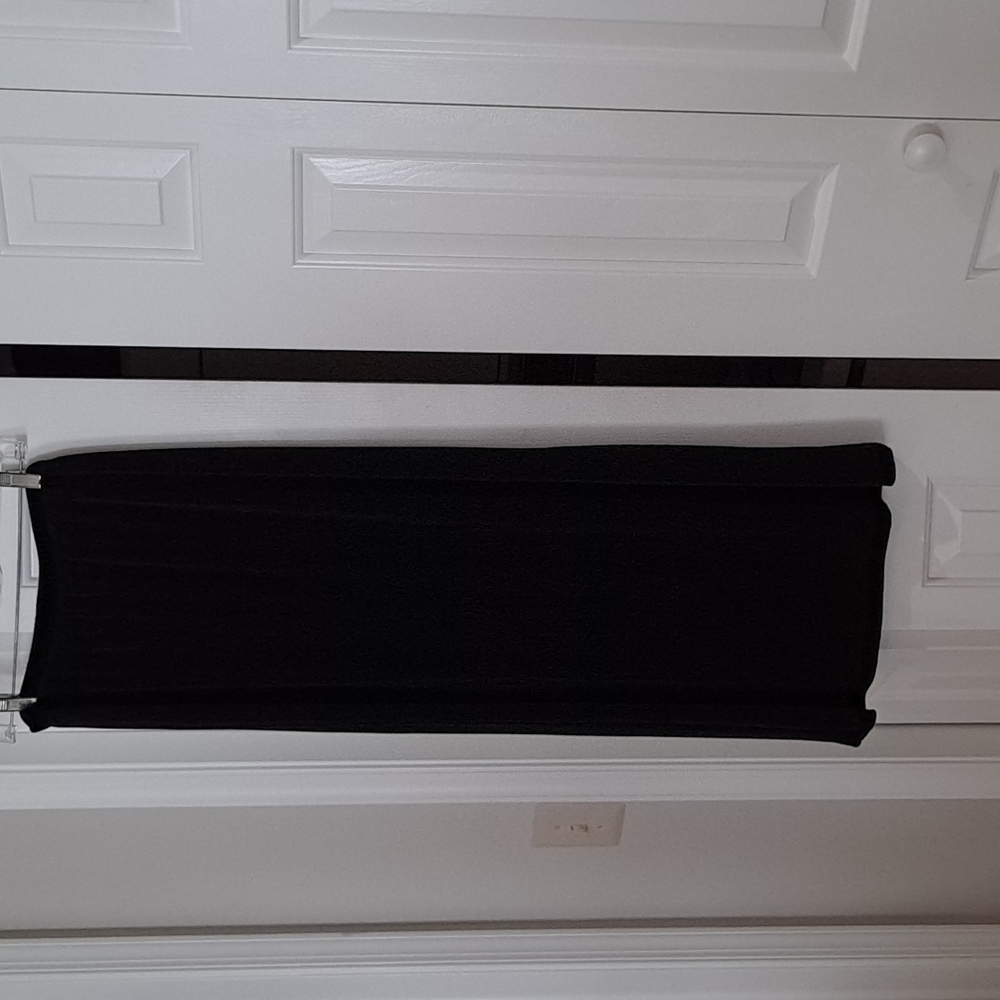 Long Black Skirt